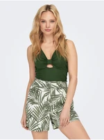 Green women's top ONLY Jany - Women's