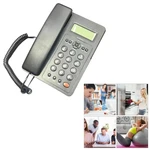 Corded Telephone with Speaker Display Landline Phone Big Button Landline Phones with Caller Identification New Dropship