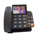 4G WCDMA Fixed Phones with SIM Card Landline Phone with SIM Card Wireless Video Desktop Smart Android Phone