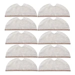 10 Pcs Mops Accessories Full Coverage for Xiaomi Roborock S5 MAX S50 S55 Roborock S6 S6 MAXV Vacuum Cleaner Mops