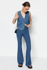 Trendyol Oil Camisole Woven Trousers