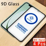 4 Pieces Transparency Anti-Scratch Tempered Screen Protector for Xiaomi Poco F3 F4 GT High Hardness Glass for Xiaomi Poco F2
