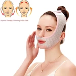 1pc Face Slim Bandage V Line Cheek Chin Neck Shaper Massage Strap Belt Relax Lift Up Mask Beauty Face Sculpting Sleep Mask