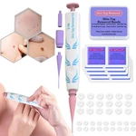 Skin Tags Remover Pen Skin Tags Removal Kit Tags Removal Tool Set For 2-8mm Skin Tags Easy Application In Minutes Safe And