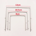 1Pc Dental Stainless steel Rubber Dam Frame Holder Instrument Autoclavable For Dental Lab Supplies