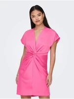 Ružové dámske šaty JDY Urba - ženy