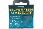 Drennan návazce Silverfish Maggot Barbless vel. 16 / 2lb