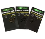 Korda gumové korálky Rubber Beads Brown 5mm 25ks