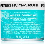 Peter Thomas Roth Water Drench Hyaluronic Cloud Mask Hydrating Gel hydratační gelová maska s kyselinou hyaluronovou 150 ml