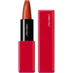 Shiseido Makeup Technosatin gel lipstick saténová rtěnka odstín 414 Upload 4 g