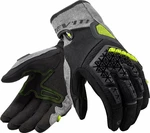 Rev'it! Gloves Mangrove Silver/Black 3XL Guantes de moto