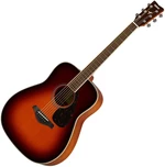 Yamaha FG820BSBII Brown Sunburst Guitarra acústica