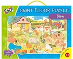 Velké podlahové puzzle - Na farmě (Defekt)