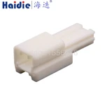 2 Pins plastic shell automotive connector 6098-6662/90980-12937 6098-6653/90980-12936