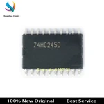 10 Pcs/Lot 74HC245D SOP20 100% New Original In Stock