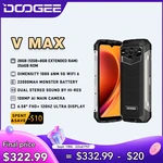 DOOGEE V Max 5G 6.58" 120Hz Dimensity 1080 Hi-Res 108MP AI Main Camera Octa Core 12GB RAM+256GB ROM 22000mAh