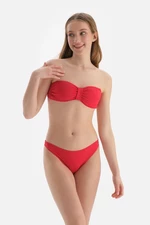 Dagi Red 2 cm Bikini Bottom