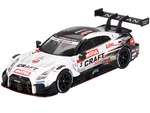 Nissan GT-R Nismo GT500 3 NDDP Racing with B Max Japan Exclusive Super GT 1/64 Diecast Model Car by True Scale Miniatures