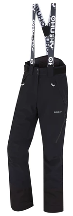 Husky  Mitaly L čierna, XL Dámske lyžiarske nohavice