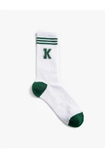 Koton Socks - Green - Single
