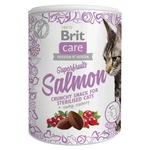 BRIT Care Snack Superfruits Salmon losos so šípkou a brusnicami pre mačky 100 g