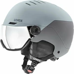 UVEX Wanted Visor Glacier/Rhino Mat 58-62 cm Lyžařská helma
