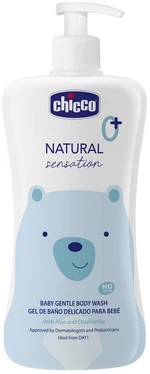 CHICCO Šampón telový Natural Sensation s aloe a kamilkou 500ml, 0m+