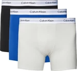 Calvin Klein 3 PACK - pánské boxerky PLUS SIZE NB3378A-GW4 XXL