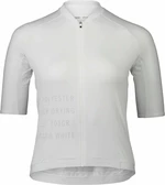 POC Pristine Print Women's Jersey Jersey Hydrogen White XL