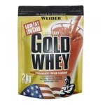 WEIDER Gold whey syrovátkový protein vanilka 2000 g