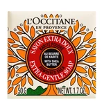 L`Occitane en Provence Jemné tuhé mýdlo Powdered Shea (Extra-Gentle Soap) 50 g