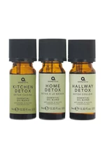 Sada esenciálních olejů Aroma Home Home Detox Essential Oil Blends 3-pack