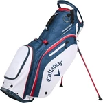 Callaway Fairway 14 Navy Houndstooth/White/Red Borsa da golf Stand Bag
