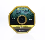 Ridgemonkey bezolovená šnúrka tec lead free leader - nosnosť 50 lb