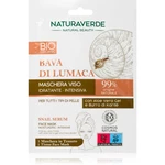 Naturaverde Bava Di Lumaca hydratačná pleťová maska s extraktom zo slimáka 1 ks