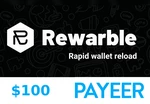 Rewarble Payeer $100 Gift Card