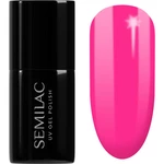 Semilac UV Hybrid My Story gelový lak na nehty odstín 170 Pink Wink 7 ml