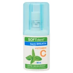 SOFTDENT Fresh BREATH + vitamín C ústny dezodorant 20 ml