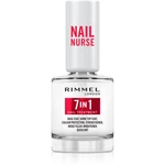 Rimmel Nail Nurse 7-in-1 podkladový a vrchní lak na nehty 7 v 1 12 ml