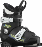 Salomon Team T2 Jr Black/White 18 Clăpari de schi alpin