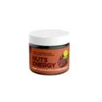 BOMBUS Nuts energy arašídový krém s hořkou čokoládou a kakaovými nibsy 300 g