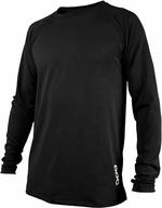 POC Essential DH LS Jersey Jersey Negru carbon S