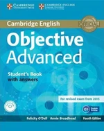 Objective Advanced Student´s Book with Answers with CD-ROM - Felicity O'Dell