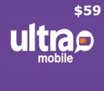 Ultra Mobile $59 Mobile Top-up US