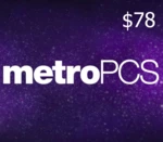 MetroPCS Retail $78 Mobile Top-up US