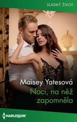 Noci, na něž zapomněla - Maisey Yatesová - e-kniha