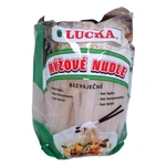 LUCKA Těstoviny rýžové tenké nudle 250 g