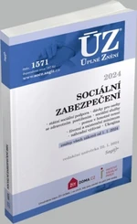 ÚZ 1571 Sociální zabezpečení 2024