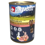 ONTARIO Konzerva jehněčí paté s bylinkami 400 g