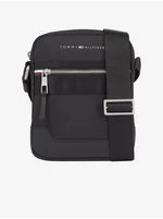 Černá pánská taška přes rameno Tommy Hilfiger Elevated Nylon Mini  - Pánské